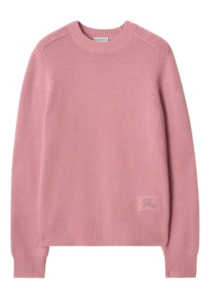 Burberry crew-neck sweater - Pink