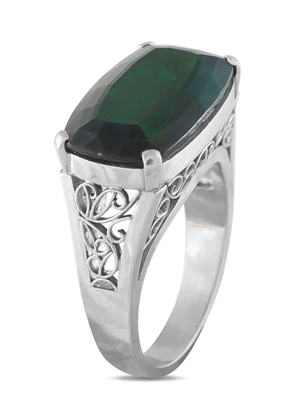 LB Exclusive platinum tourmaline ring - Silver