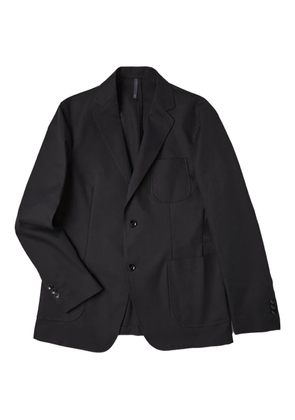 Montedoro patch-pocket blazer - Black