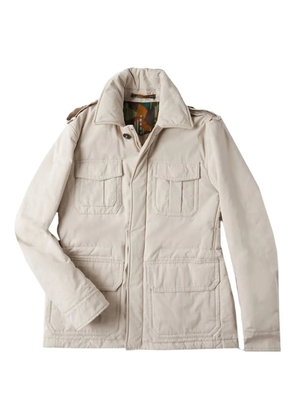 Montedoro buttoned jacket - Neutrals