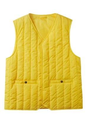 Montedoro padded gilet - Yellow