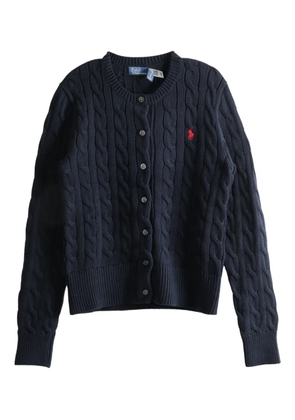 Polo Ralph Lauren cable-knit cardigan - Blue