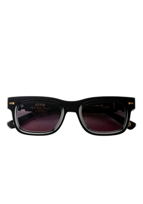 KYme Jedi rectangle-frame sunglasses - Black