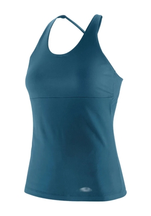 Patagonia cross-back performance tank top - Blue