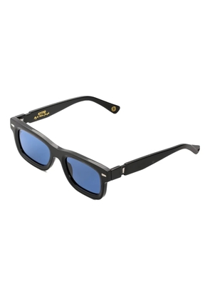 KYme Jedi rectangle-frame sunglasses - Black