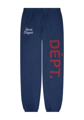 GALLERY DEPT. Team Dépt track pants - Blue
