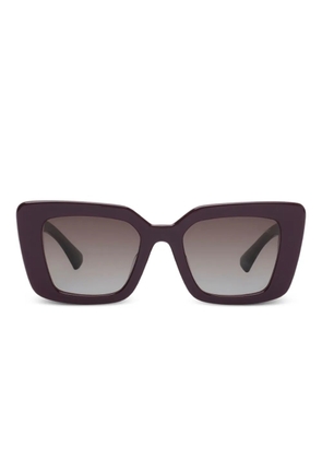 Burberry Eyewear EKD oversize-frame sunglasses - Purple