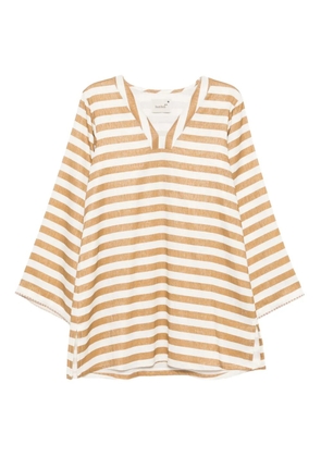 Bambah Olivia mini dress - Gold