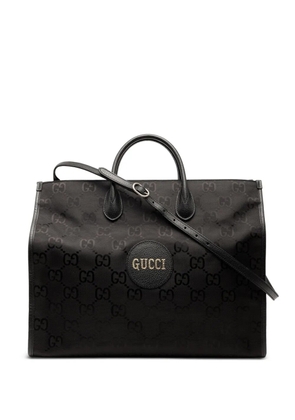 Gucci Pre-Owned 2016-2025 GG Econyl Off The Grid Convertible Tote satchel - Black