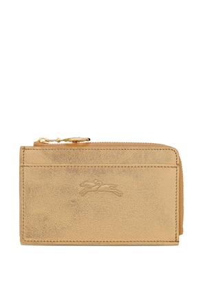 Longchamp Le Pliage Xtra card holder - Gold