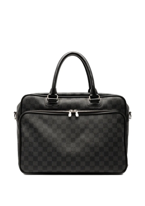 Louis Vuitton Pre-Owned 2010 Damier Graphite Icare business bag - Black