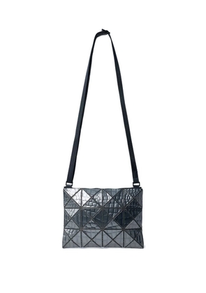 Bao Bao Issey Miyake Meta Kaiju triangular tiles Kaiju messenger bag - Grey