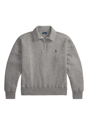 Polo Ralph Lauren Polo Pony-embroidered sweatshirt - Grey