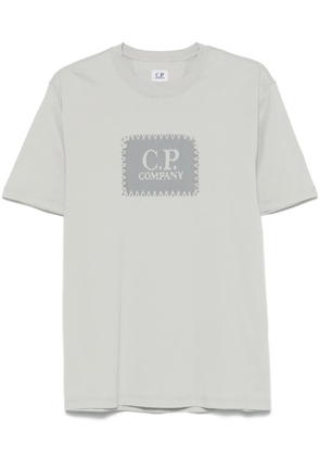 C.P. Company logo-print T-shirt - Grey