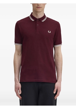 Fred Perry M3600 striped logo polo shirt