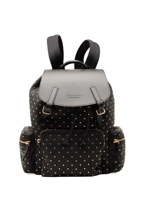 Burberry Pre-Owned 2000-2017 Leather Studded Rucksack backpack - Black