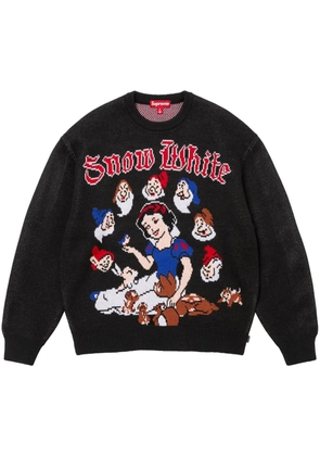 Supreme Snow White 'Black' sweater