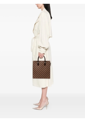 Louis Vuitton Pre-Owned 1997 Damier Ebene Venice Sac Plat tote bag - Brown