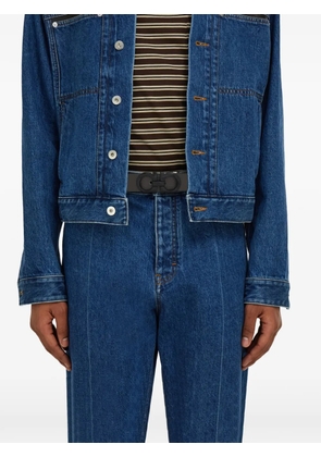 Ferragamo reversible gancini belt - Grey