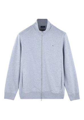 Paul & Shark zip-up fleece sweatshirt - Grey