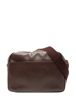 Louis Vuitton Pre-Owned 1998 Taiga Reporter PM crossbody bag - Red