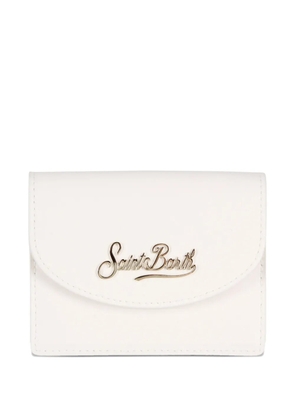 MC2 Saint Barth logo-lettering cardholder - White