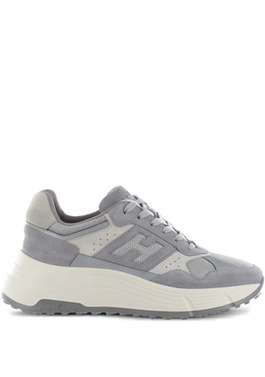 Hogan leather sneakers - Grey
