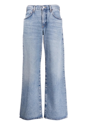 AGOLDE Fusion organic cotton jeans - Blue