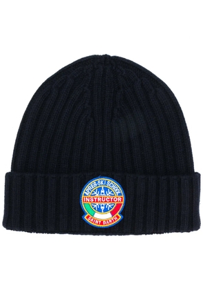 MC2 Saint Barth knitted beanie - Blue