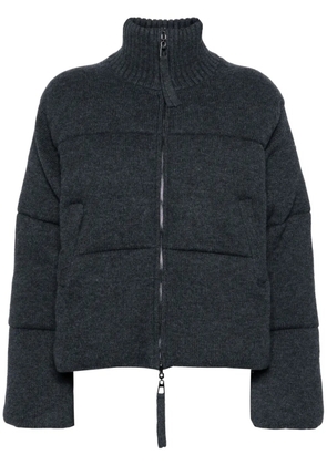 P.A.R.O.S.H. wool puffer jacket - Grey