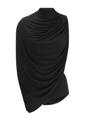 FRANCESCO MURANO batwing-sleeves bodysuit - Black