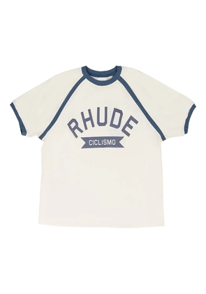 RHUDE Cyclin T-shirt - White