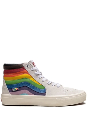 Vans Skate Sk8 Hi 'Pride' sneakers - Neutrals