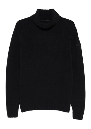 Roberto Ricci Designs Cinematt roll-neck sweater - Black