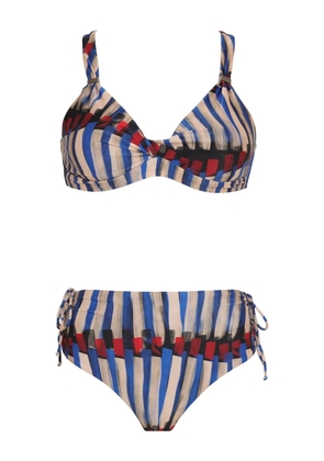 Lygia & Nanny Marcela printed bikini set - Neutrals