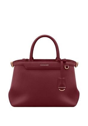 MAISON de SABRÉ medium Palais belting tote bag - Red