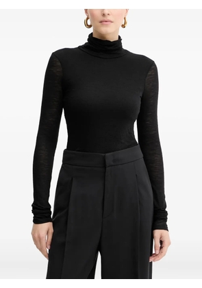 Liviana Conti Ginevra top - Black