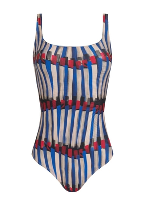 Lygia & Nanny Hapuna striped swimsuit - Blue