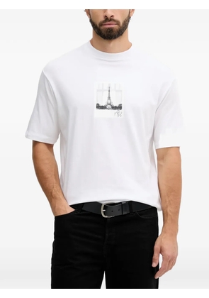 Karl Lagerfeld x Paris Hilton graphic T-shirt - White