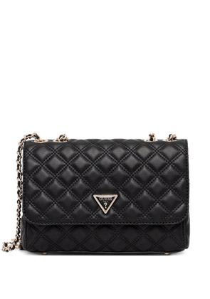 GUESS USA Giully quilted shoulder bag - Black
