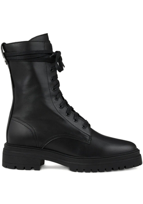 Ba&Sh lace-up boots - Black