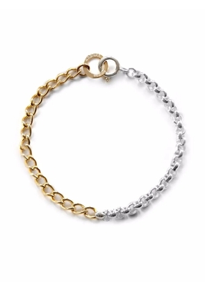 NORMA JEWELLERY Aquila two-tone bracelet - Gold