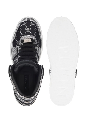 Philipp Plein Carson monogram sneakers - Black