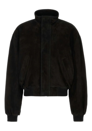 Balenciaga suede jacket - Black
