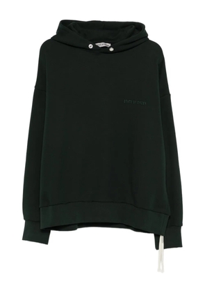 STATE OF ORDER embroidered hoodie - Green