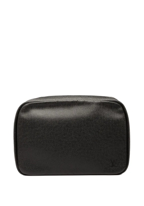 Louis Vuitton Pre-Owned 2006 Taiga Toiletry GM pouch - Black