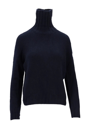 La-Rose roll-neck sweater - Blue