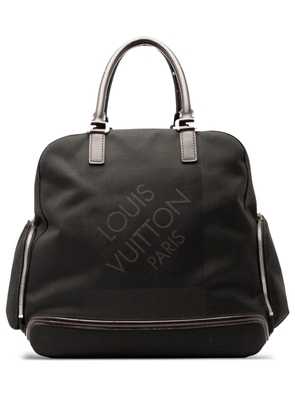 Louis Vuitton Pre-Owned 2006 Damier Geant Aventurier Polaire travel bag - Black