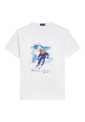 Polo Ralph Lauren crew-neck graphic T-shirt - White