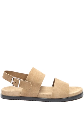 Scarosso Antonio suede sandals - Neutrals